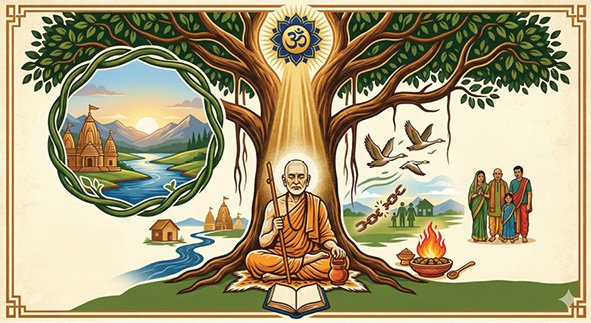 ଅନ୍ତିମ ମୁକ୍ତି ପାଇଁ ଔପଚାରିକ ସନ୍ନ୍ୟାସ କ’ଣ ଏକାନ୍ତ ଆବଶ୍ୟକ?