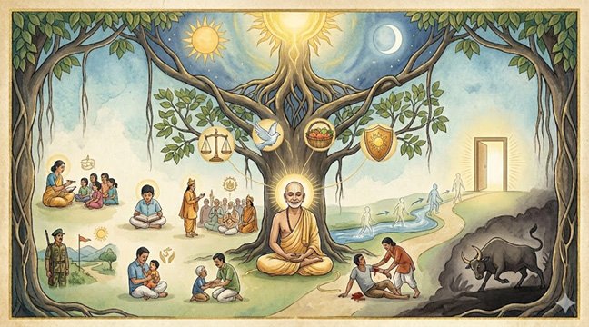 ଧର୍ମ: ଚରିତ୍ର ଗଠନ ଓ କର୍ତ୍ତବ୍ୟର ଆଧାର