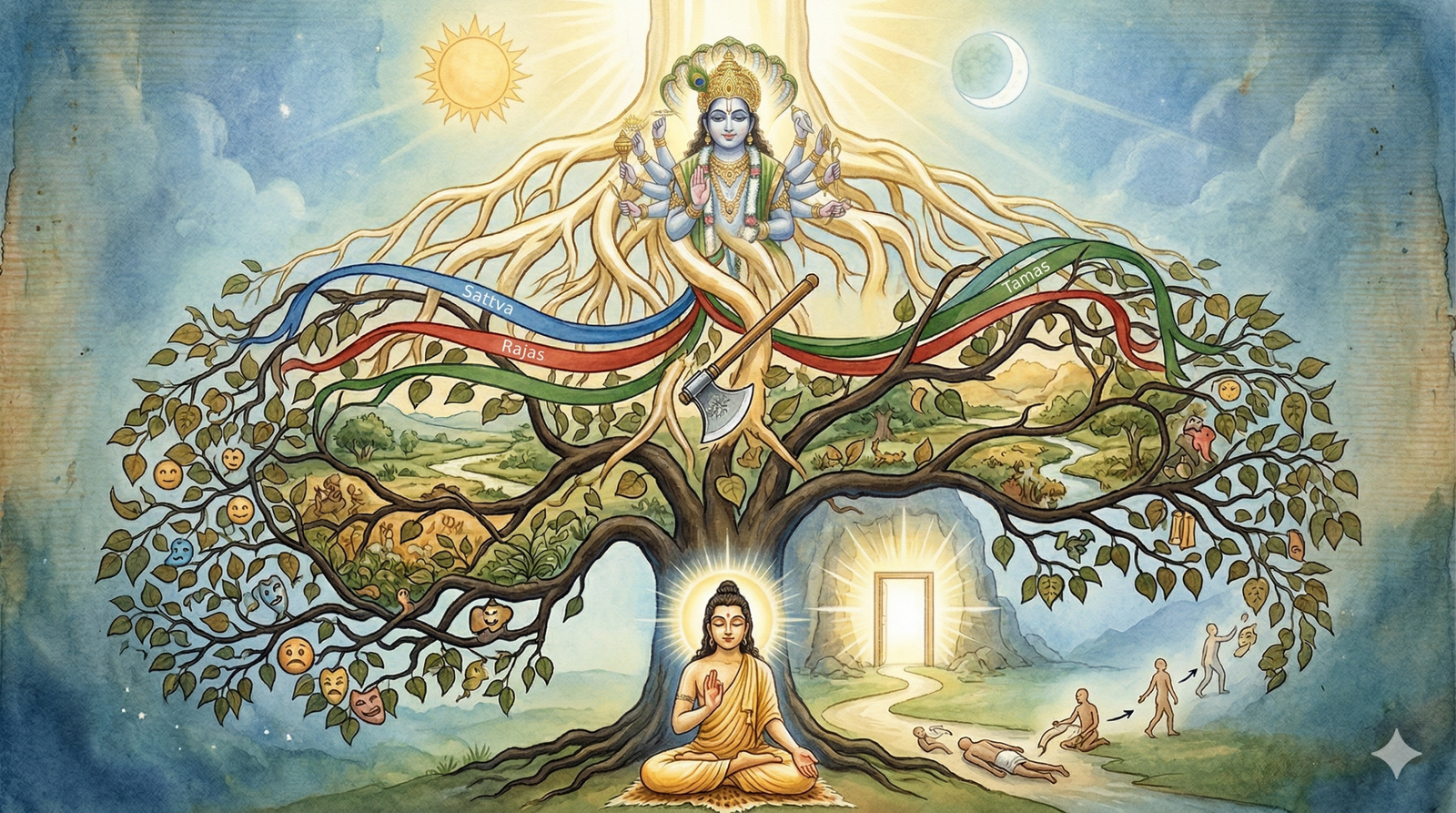 ପୁରୁଷୋତ୍ତମ ଯୋଗ ବେଦାନ୍ତ ଦର୍ଶନର ପରମ ରହସ୍ୟ