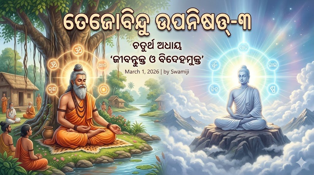 ତେଜୋବିନ୍ଦୁ ଉପନିଷତ୍-୩